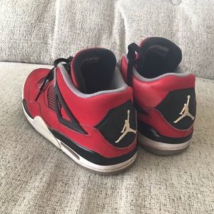 Red Air Jordan’s